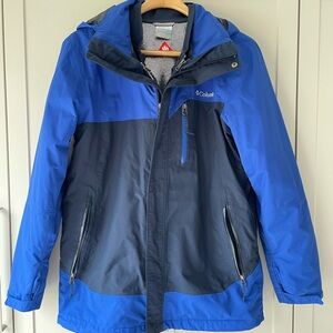 Columbia 3-in-1 Interchange Jacket